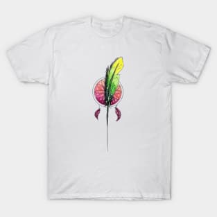 Feather and Dreamcatcher T-Shirt